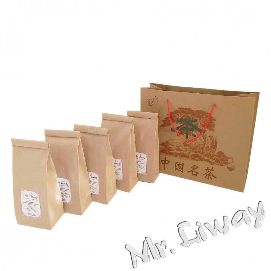 Подарочный набор из 5 видов чая "Знакомство с китайским чаем"