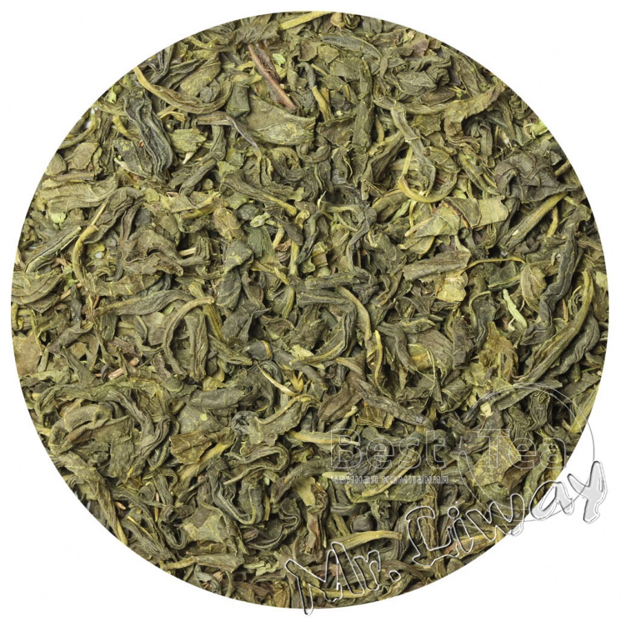 Зеленый чай с чабрецом