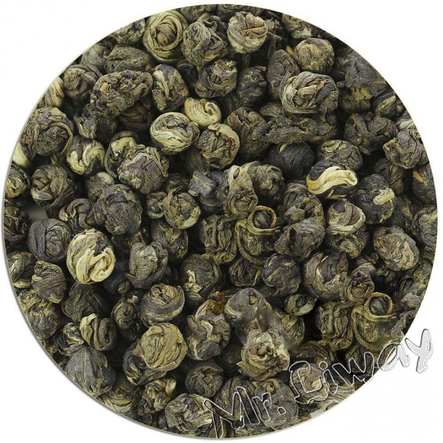 Зеленый чай с жасмином Хуа Лун Чжу (Жасминовая Жемчужина Дракона) купить по цене 525 руб.
