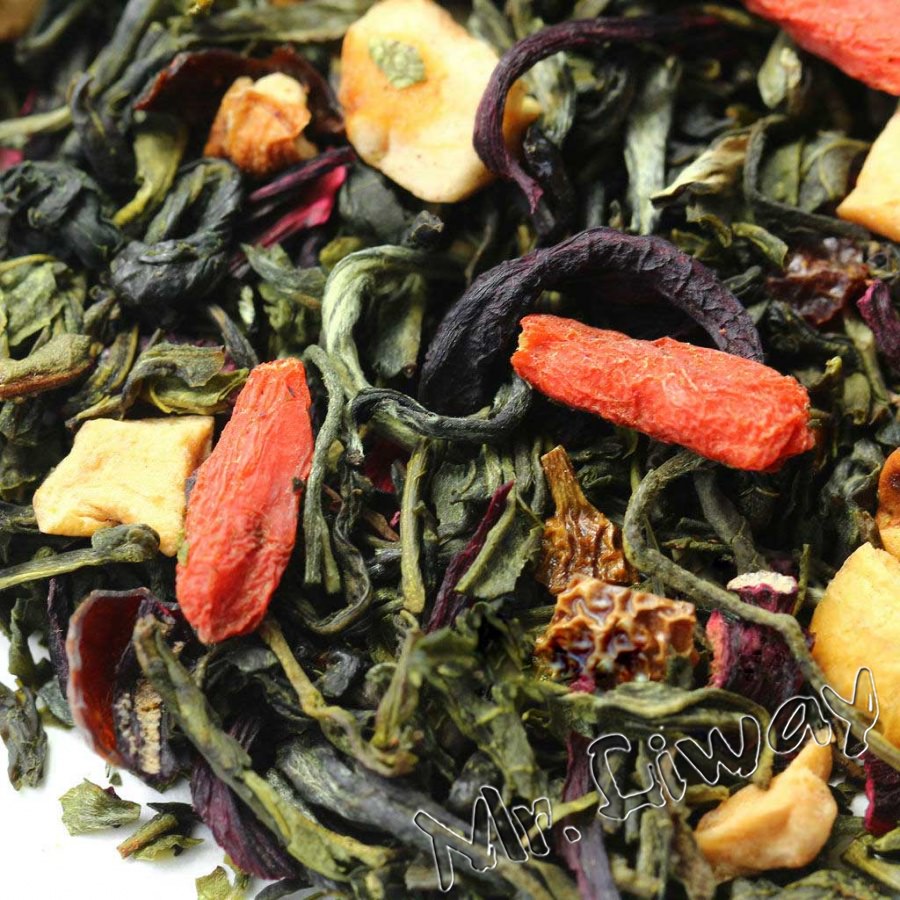 Зеленый чай Оптимист (с ягодами годжи) купить по цене 762.2 руб.