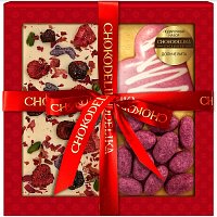 Подарочный набор шоколада и конфет Chokodelika "ПРЕМИУМ МИНИ №4"