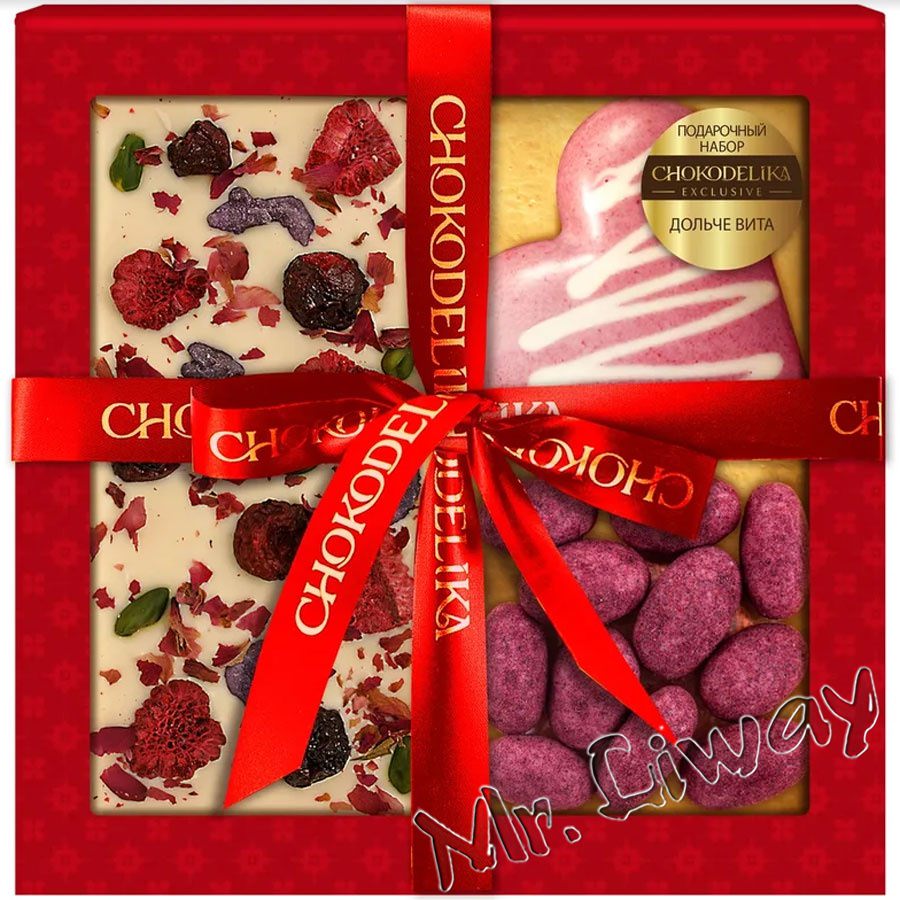 Подарочный набор шоколада и конфет Chokodelika "ПРЕМИУМ МИНИ №4" купить по цене 1188 руб.