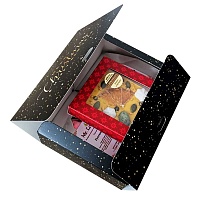 Подарочный набор чая и шоколада на Новый год "Рождественская звезда"