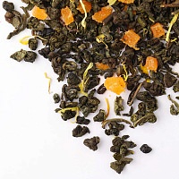 Зеленый чай Манго со сливками