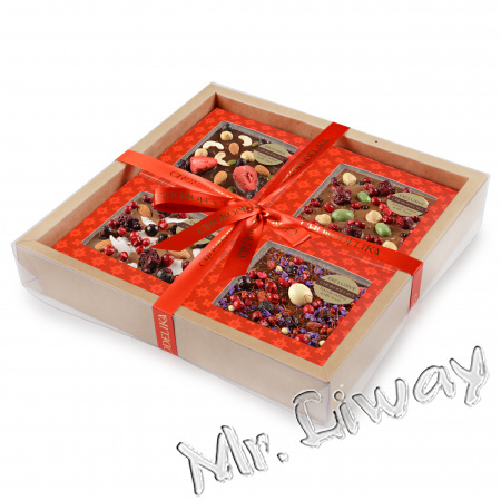 Подарочный набор шоколада Chokodelika "ПРЕМИУМ №5" купить по цене 2450 руб.