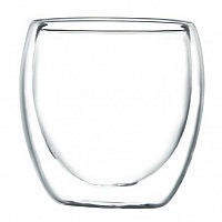 Необжигающая чаша из жаропрочного стекла, 250 мл.
