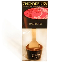 Шоколадный коктейль Chokodelika "Ложка в шоколаде" Клубника