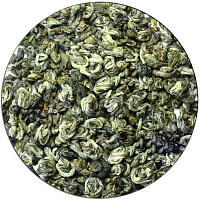 Зеленый чай Чжэнь Ло (зеленая спираль) высшая категория