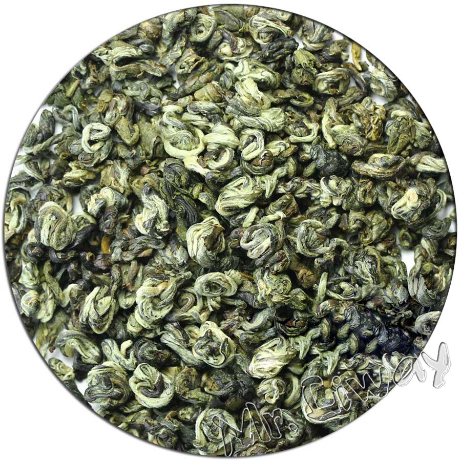 Зеленый чай Чжэнь Ло (зеленая спираль) высшая категория купить по цене 350 руб.