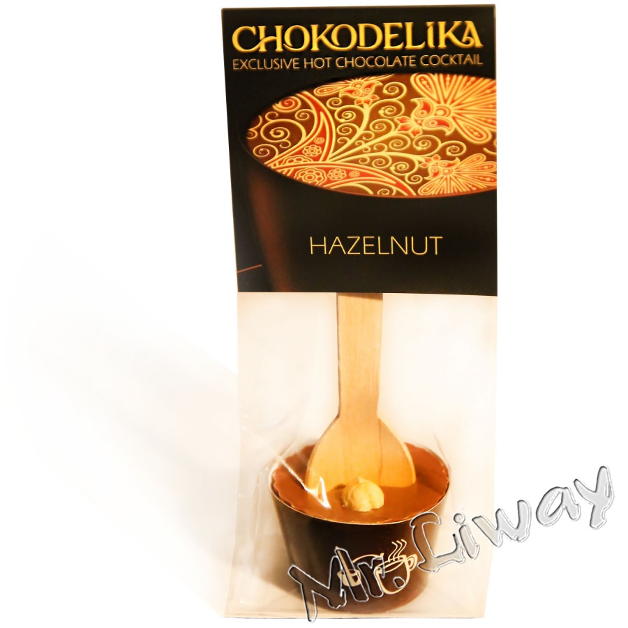 Шоколадный коктейль Chokodelika "Ложка в шоколаде" Фундук