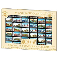 Подарочный шоколадный набор "Старинная Москва"