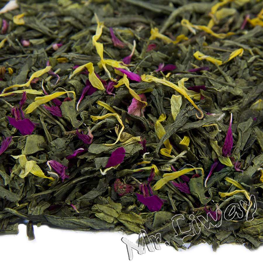 Зеленый чай Фруктовая карамель купить по цене 1206.94 руб.