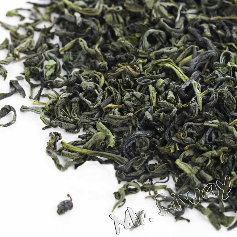 Е Шэн Люй Ча (Дикорастущий зеленый чай)