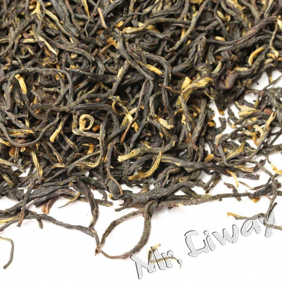 Красный чай Цзинь Цзюнь Мэй (Золотые брови) высшая категория купить по цене 572 руб.