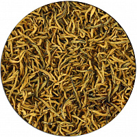 Красный чай Цзинь Цзюнь Мэй (Золотые брови) Премиум, 100 гр.