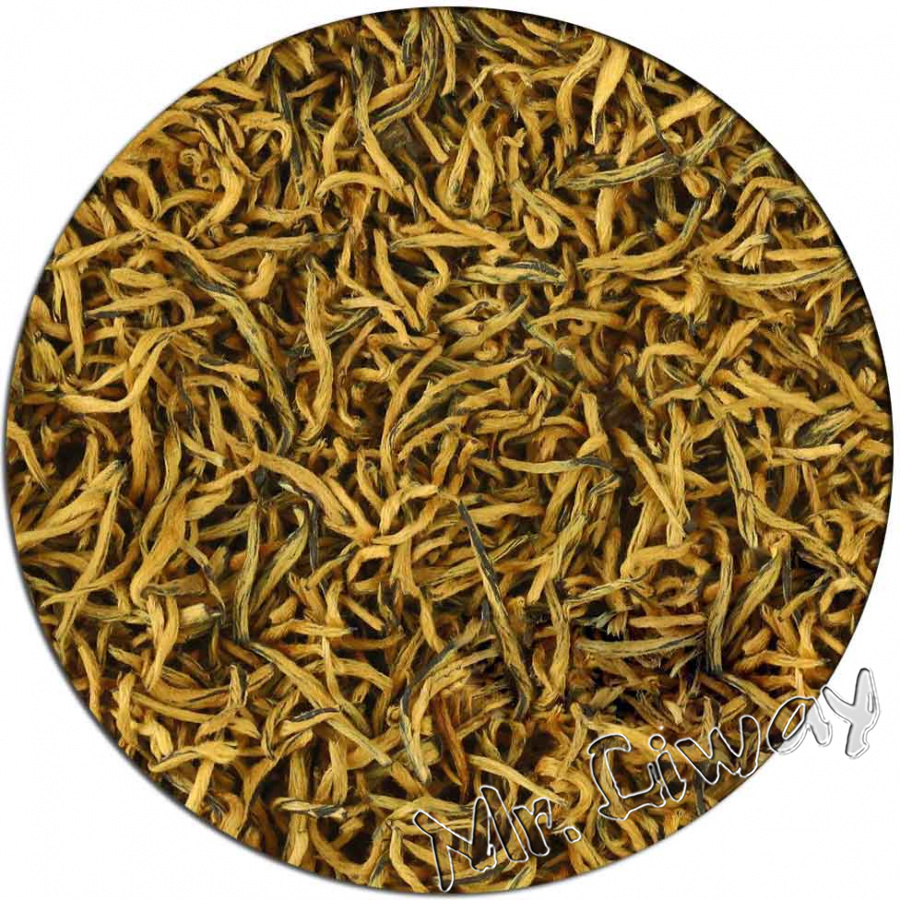 Красный чай Цзинь Цзюнь Мэй (Золотые брови) Премиум, 100 гр. купить по цене 4800 руб.
