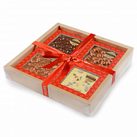 Подарочный набор шоколада Chokodelika "ПРЕМИУМ №4"