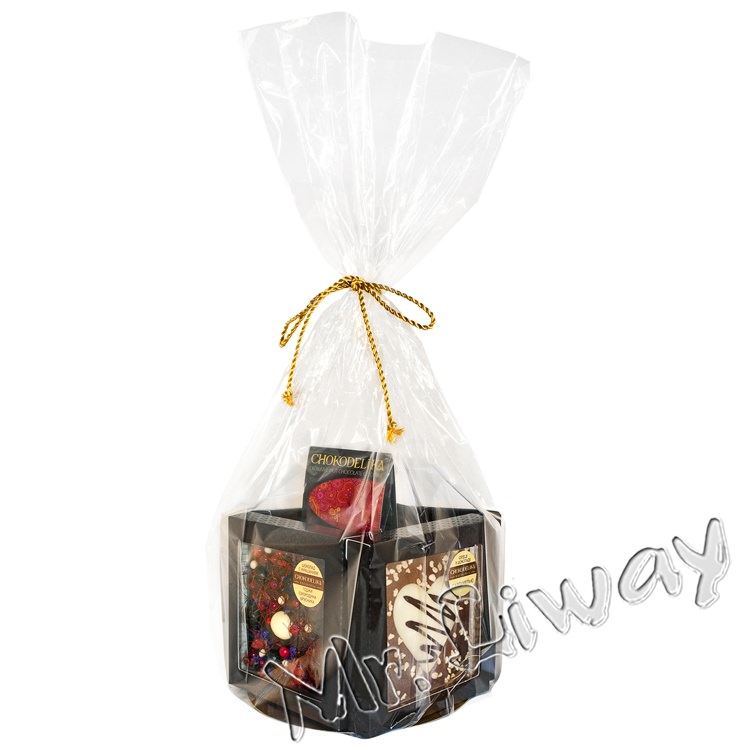 Подарочный набор шоколада и конфет Chokodelika "Малый" купить по цене 2376 руб.