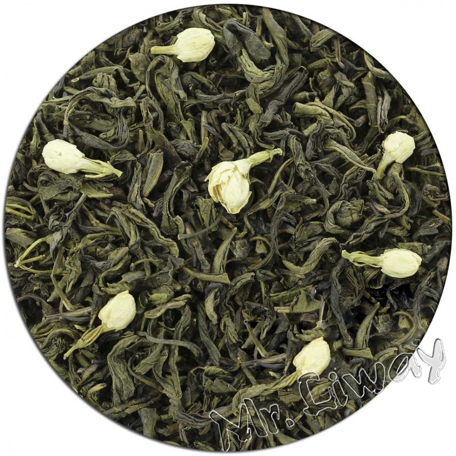 Зеленый чай Моли Хуа Ча (Китайский классический с жасмином) купить по цене 220 руб.