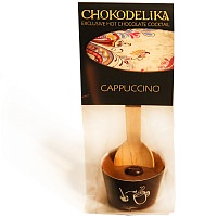 Шоколадный коктейль Chokodelika "Ложка в шоколаде" Капучино