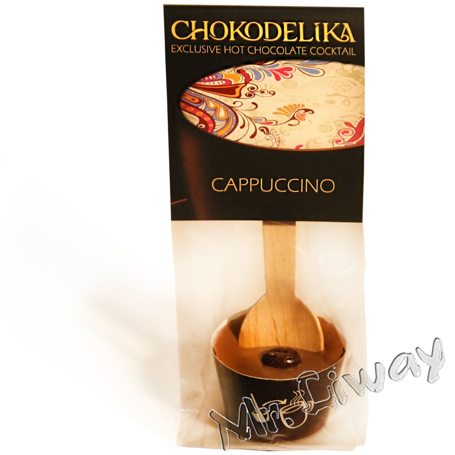 Шоколадный коктейль Chokodelika "Ложка в шоколаде" Капучино купить по цене 276 руб.
