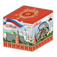 Подарочный шоколад "Любимая Москва"