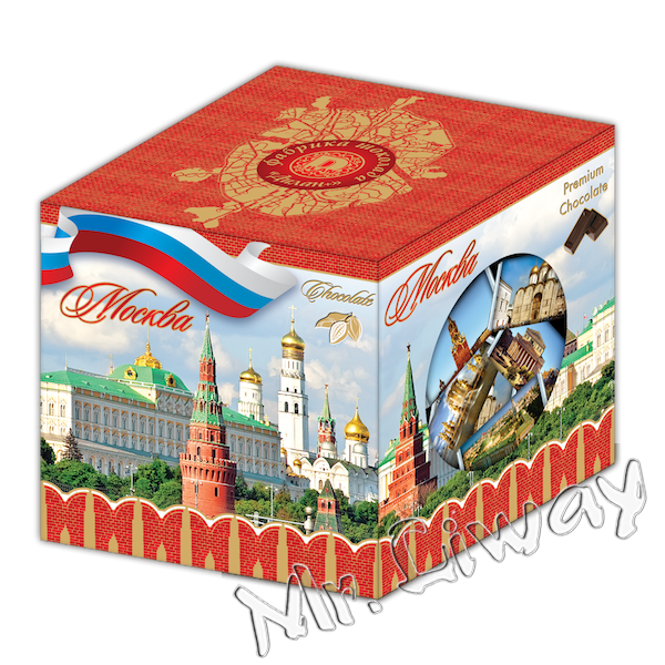 Подарочный шоколад "Любимая Москва"
