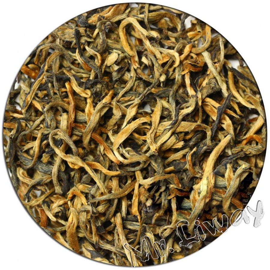 Красный чай Цзин Хао Дянь Хун (Золотой пух) купить по цене 475 руб.